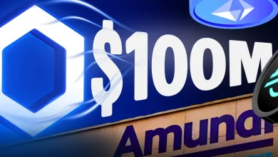 Chainlink Powers Amundi’s $100M Tokenized Fund Across Ethereum and Stellar