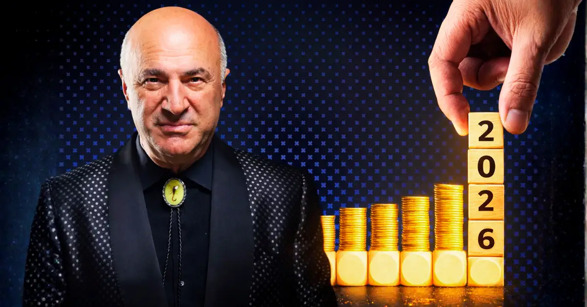 Kevin O’Leary Names His Top Investment Themes for 2026 After Federal Reserve Rate Decision