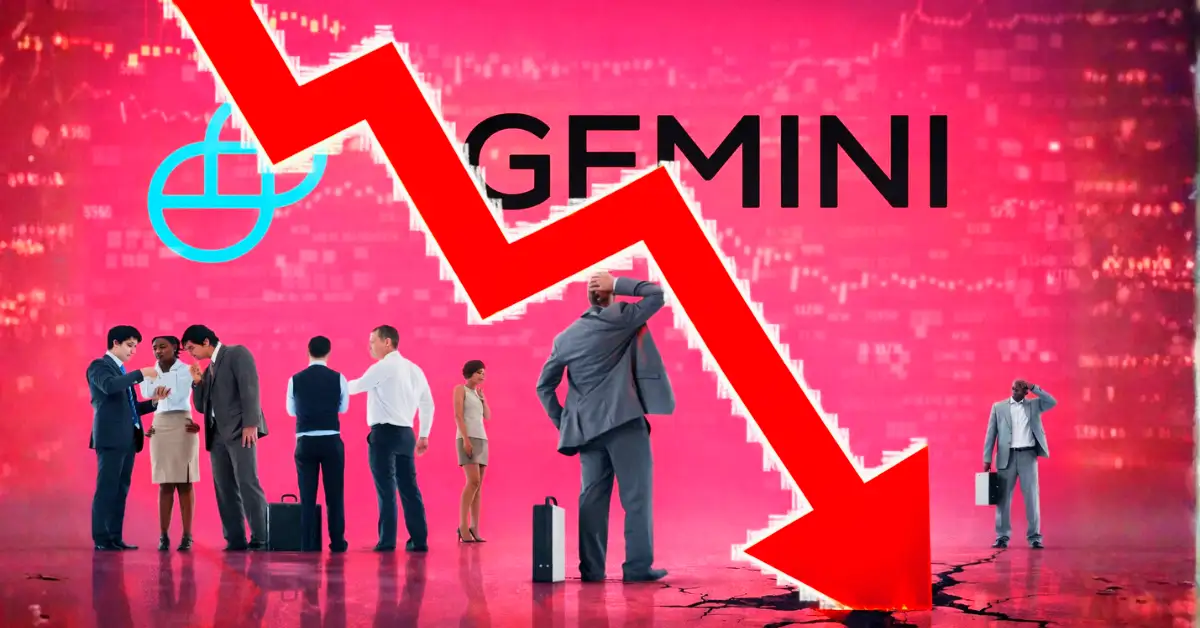 Gemini Layoffs 2026: Crypto Exchange Cuts 30% Workforce After $582M Loss