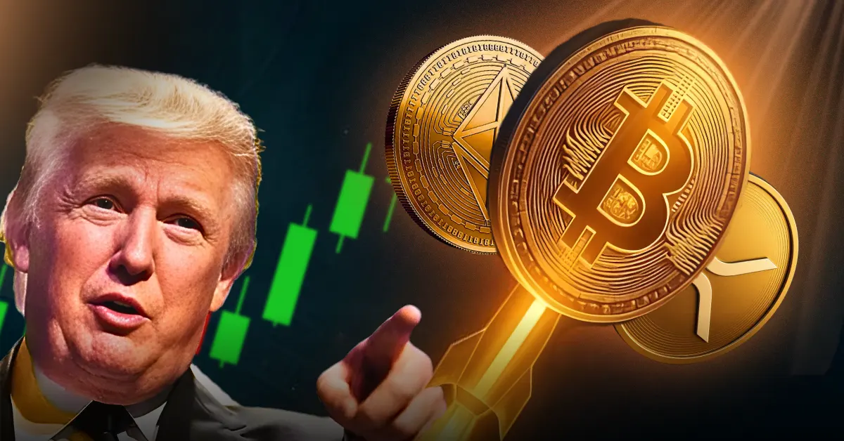 Trump Trigger Sparks Crypto Market Rally: Bitcoin Hits $71K, XRP & ETH Spikes