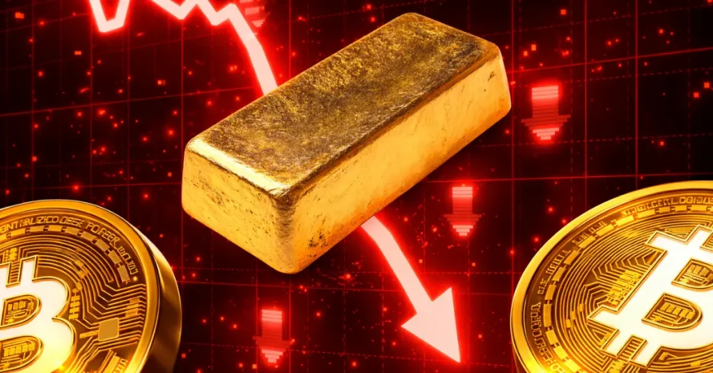 Gold and Silver Price Crash