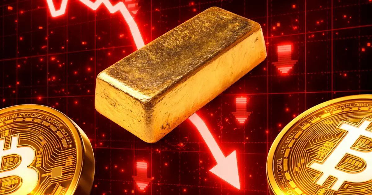 Gold and Silver Price Crash