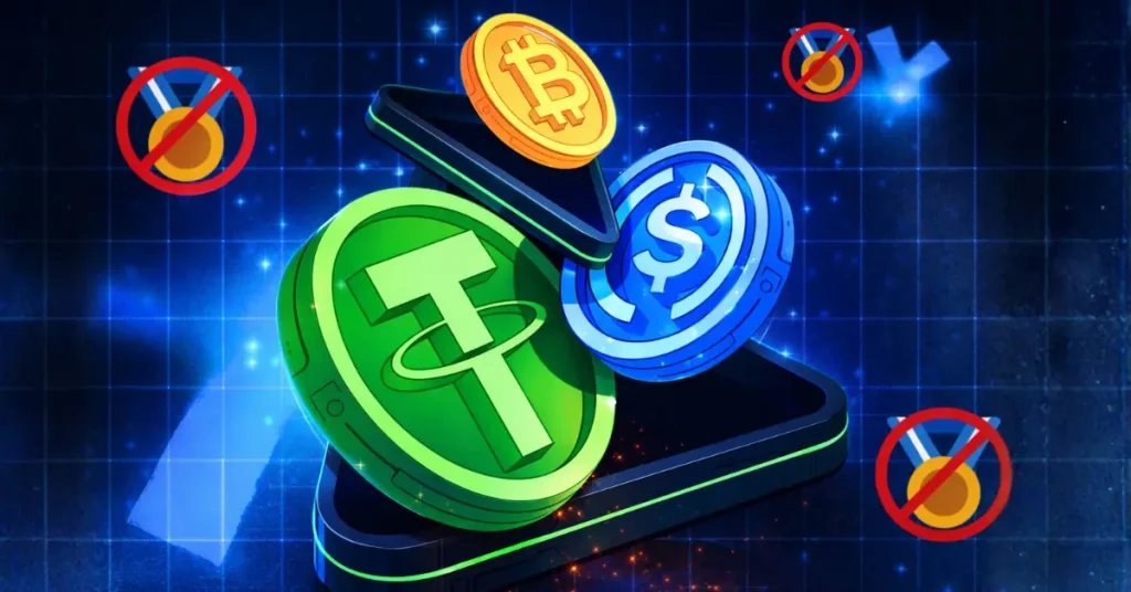 Stablecoin Bill May Ban Yield Rewards, as per New Crypto Rules