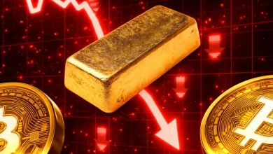 Bitcoin Drops to $68,000 as Gold Posts Worst Week in 40 Years