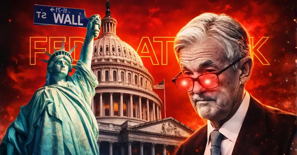 Inside the Fed’s Hawkish Shift: Why Powell Is Keeping Rate Hikes Alive Despite Market Pushback