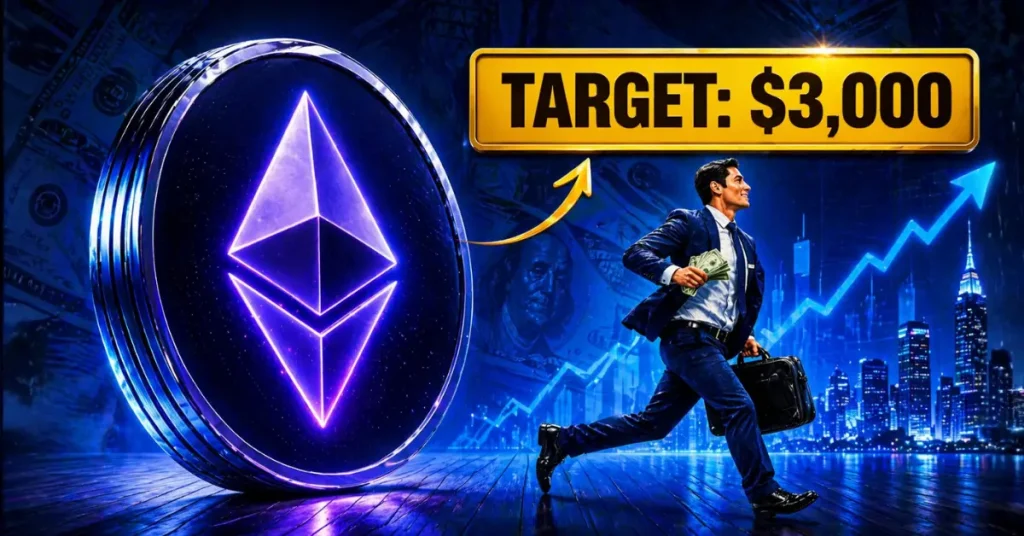 Ethereum Price Gears Up for Breakout as Whales Accumulate: Is $3K Back in Play?