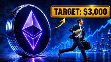 Ethereum price chart analysis showing ETH hitting $3000 target by 2026 - Coinpedia Prediction