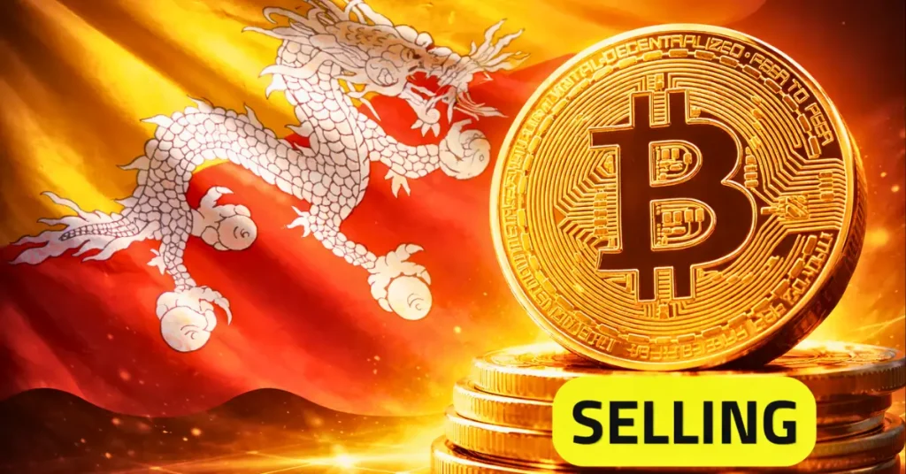 Bhutan Is Selling Bitcoin Again Should the Crypto Market Be Worried