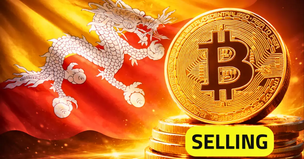 Bhutan Is Selling Bitcoin Again Should the Crypto Market Be Worried