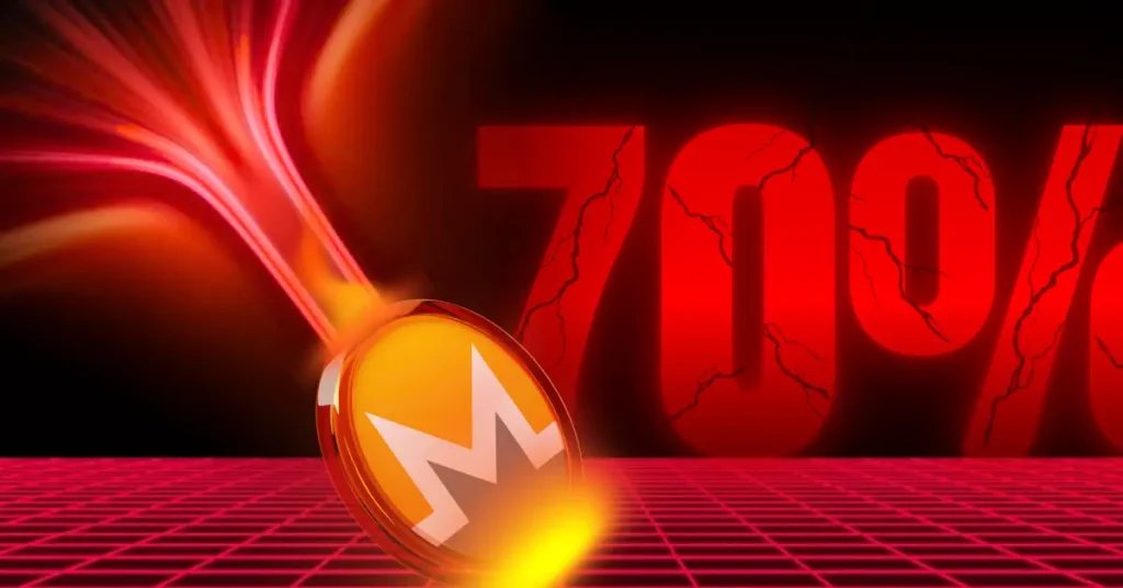 XMR Price Faces 70% Crash Risk After Brutal $380 Rejection