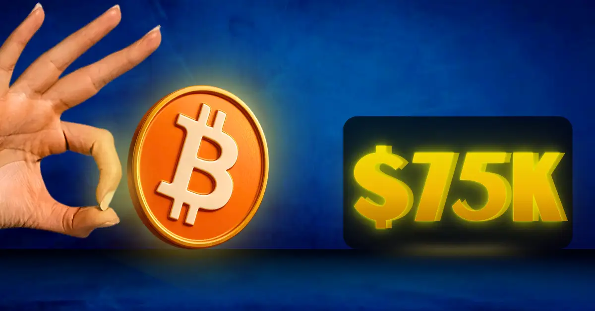 Bitcoin Price Eyes Breakout as Supply Shock Builds Can BTC Price Reach $75K