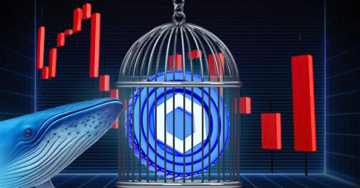 Chainlink Whales Accumulate as LINK Supply Shrinks—Why Is Price Still Stuck?