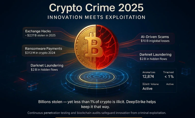 Crypto scams in 2025
