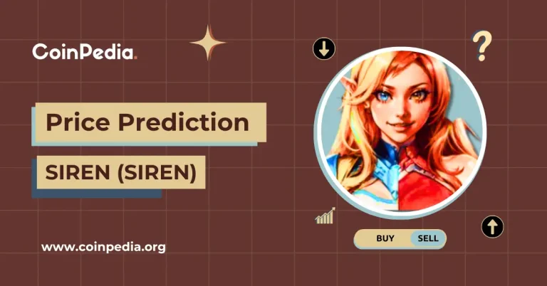 siren (SIREN) Price Prediction 2026, 2027 – 2030