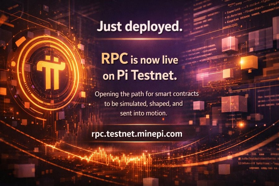 Pi Testnet Now Has an RPC Server” — Pi Network