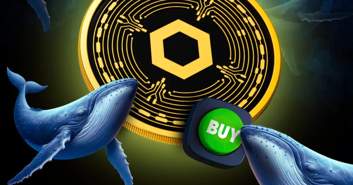 Chainlink (LINK) Sees Rising Whale Accumulation as Binance Outflows Spike