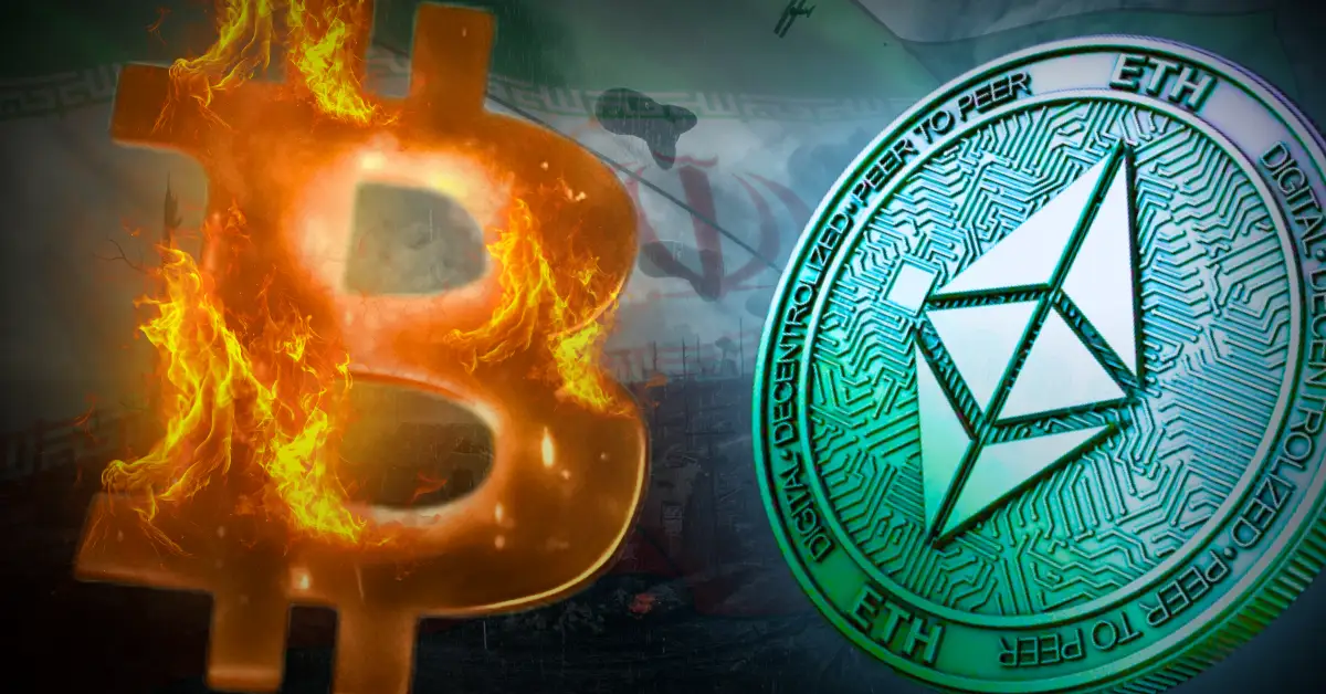 Trump’s Iran War Escalation Sends Bitcoin Below $67K—But Ethereum Holds Firm: What’s Next in the Coming Weeks?