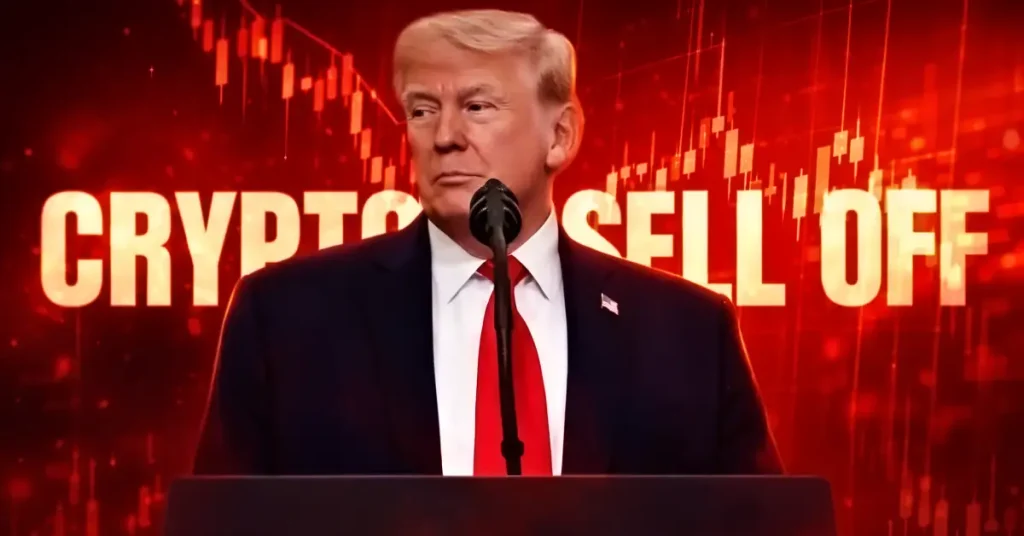 Trump Speech Triggers Crypto Sell-Off as Oil Prices Jump