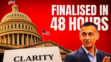 CLARITY Act Bill May Be Finalised in 48 Hours, Says Coinbase CLO