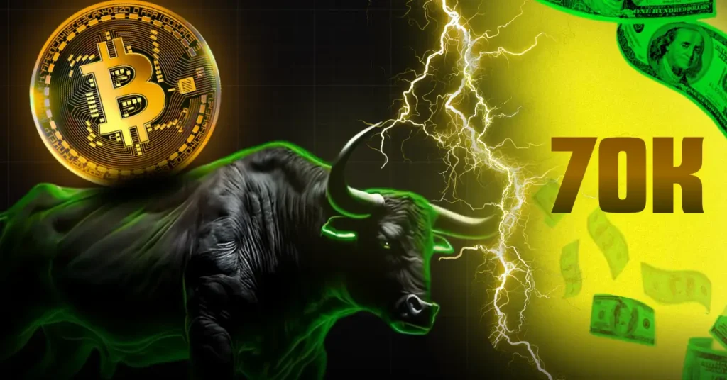 Bitcoin Price Risks Range Breakdown as Bulls Fail to Reclaim $70K