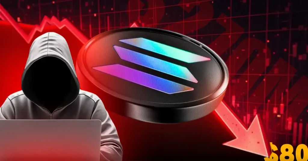 Solana Price Prediction SOL Slides Below $80 As $270M Hack Triggers Selloff