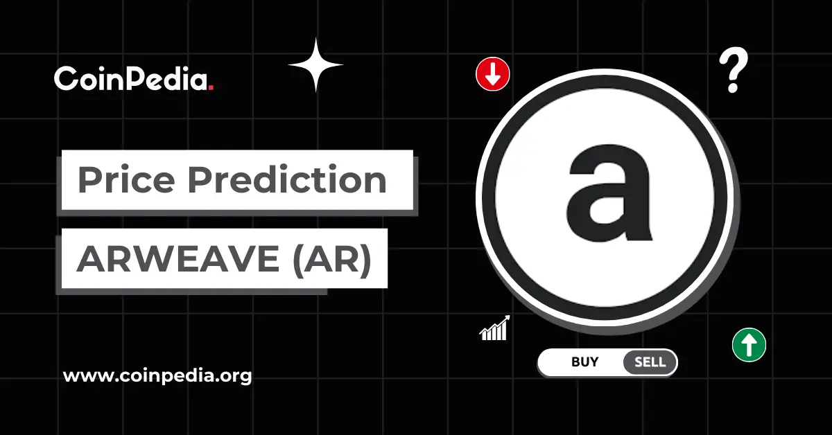 Arweave (AR) Price Prediction 2026, 2027-2030