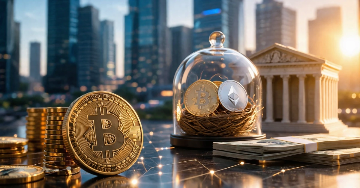 Crypto Enters Retirement Portfolios: What It Means for Borrowing Against Bitcoin in 2026