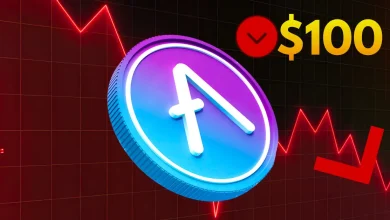AAVE Price Falls Below $100 Is a Bigger Crash Now Unfolding