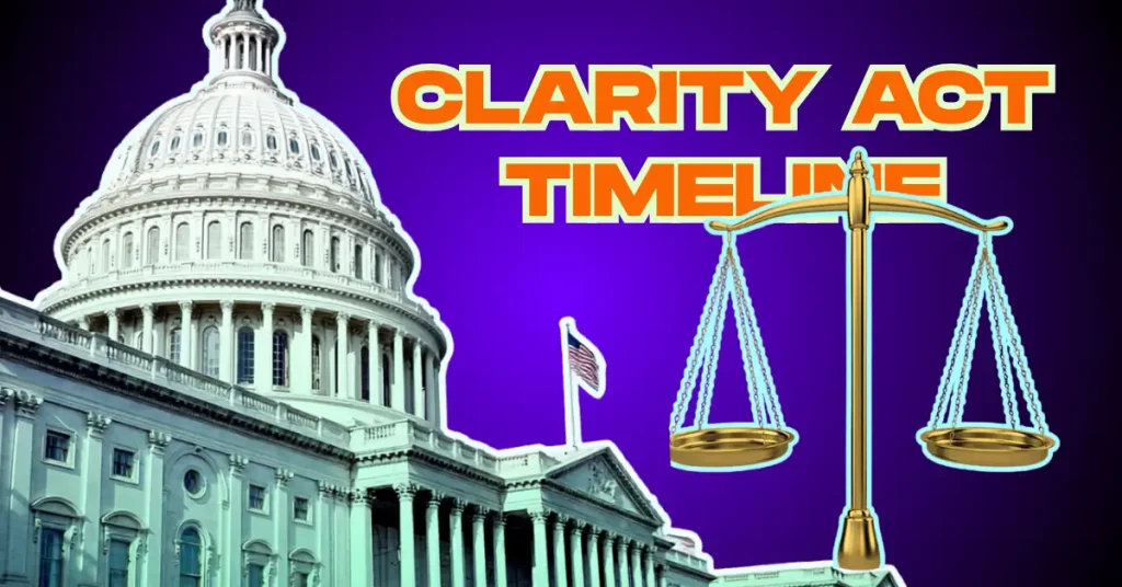 Clarity Act Timeline Update Hill Signals Senate Progress, Downplays Political Risk