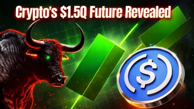 Stablecoin Volumes Could Hit $1.5 Quadrillion by 2035 Chainalysis Report