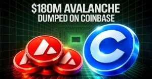 $180 Million Worth of AVAX Flows to Coinbase in Six Months; Users Ask 'Why'