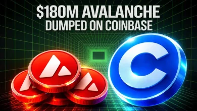 $180 Million Worth of AVAX Flows to Coinbase in Six Months; Users Ask 'Why'