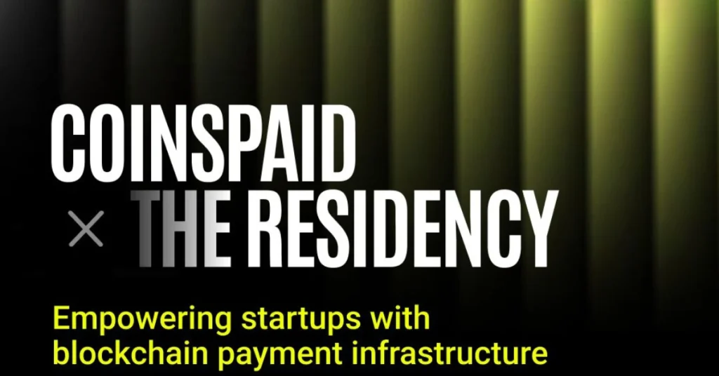 Coinspaid enables The Residency founders to scale with compliant blockchain payment solutions