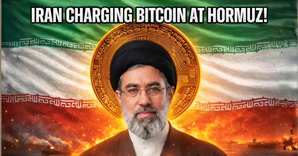 Iran’s Bitcoin Toll at Hormuz Could Generate Millions in Daily BTC Demand