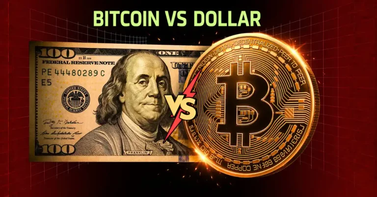 Bitcoin vs the Dollar Could Crypto Be the Currency of the Next Peace Deal