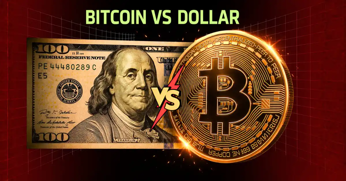 Bitcoin vs the Dollar Could Crypto Be the Currency of the Next Peace Deal