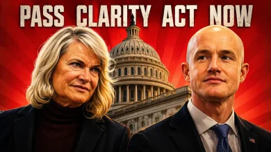 Trump Officials Unite Behind CLARITY Act, Urge Senate to Act Now