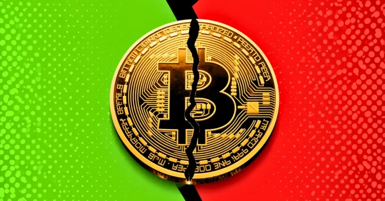 Bitcoin Price Crash Ahead Markets Signal 67% Chance of Drop Below $55K$55K