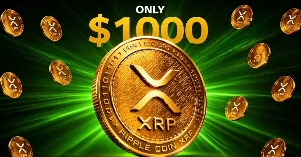 Realistic XRP $1000 Price Target Explained by Black Swan Capitalist Without Hype
