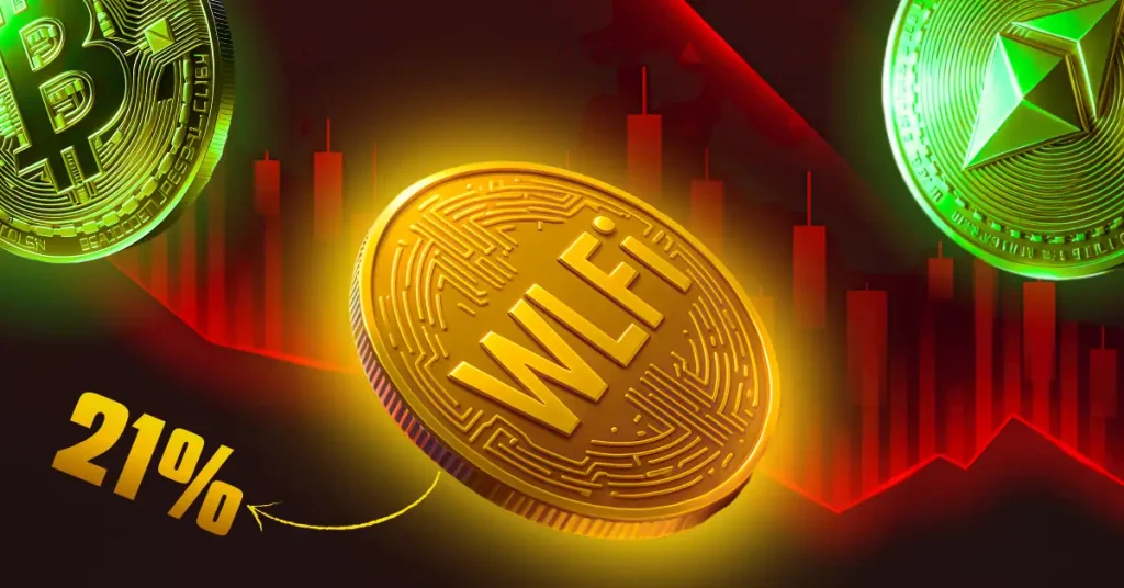 World Liberty Financial (WLFI) Price Drops 21% as Whale Activity Spikes—What’s Next