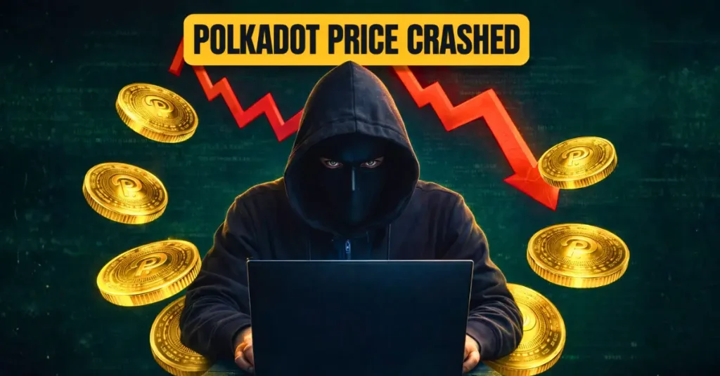 Polkadot Exploit 1B DOT Minted, Dumped for $237K, Price Crashed