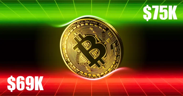 Bitcoin Trapped Between $69K Support and $75K Resistance — Breakout Move Incoming