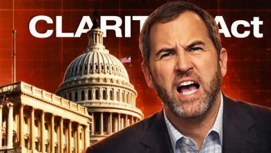 Ripple CEO Garlinghouse Says CLARITY Act Is Close as Frustration Peaks