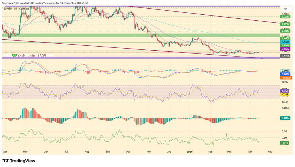 Is $0.800 the True Bottom for SUI Price or Not?
