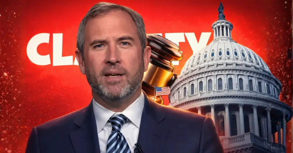 Ripple CEO Brad Garlinghouse Says Clarity Act Window is ‘Open’