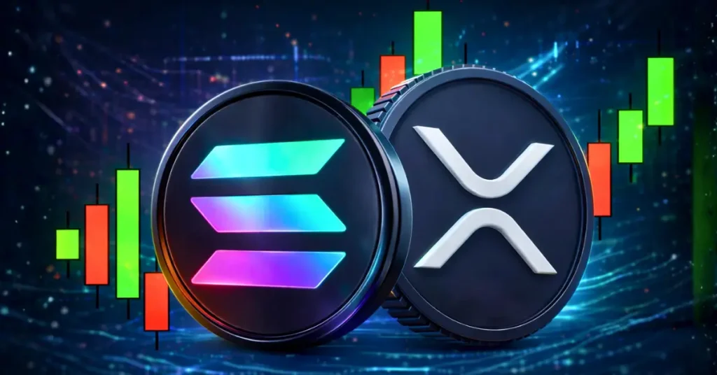 SOL and XRP Show Deeper Unrealized Losses Compared to BTC & ETH