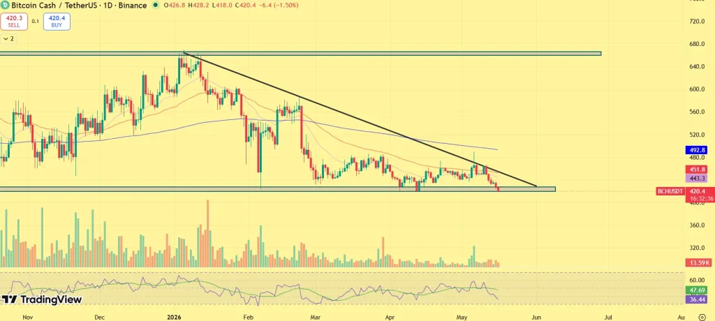 BCH price prediction