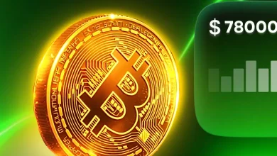 Bitcoin Eyes $78,000 Resistance—Will the BTC Price Rise Above the October Bearish Trend