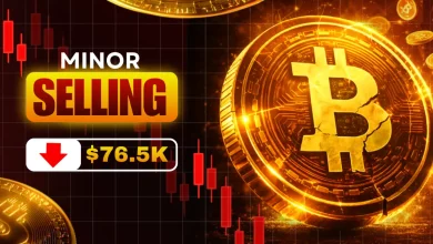 Bitcoin Slips Below $76.5K as Miner Selling Picks Up — More Downside Ahead