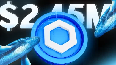 Chainlink Records $2.45M Outflows as LINK Holds Key Support Breakout Ahead